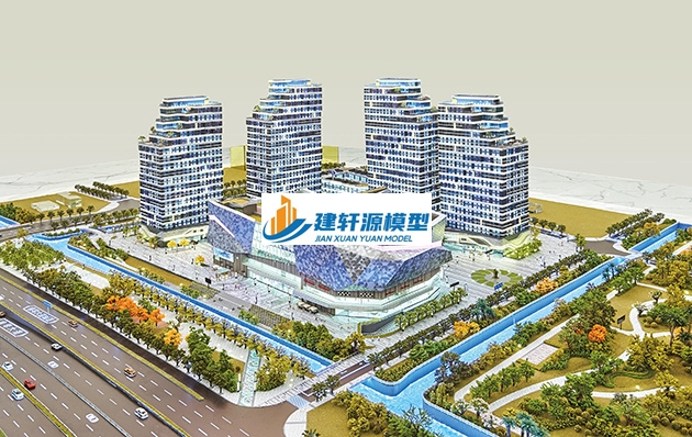 筠连智慧城模型